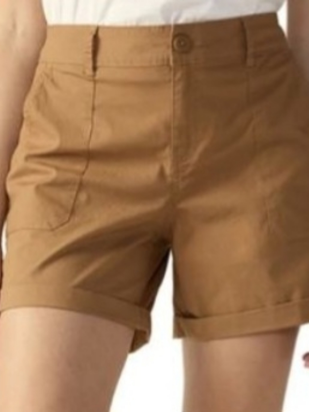 Sanctuary Shorts, NEW! Size XXL, Beige, Pockets